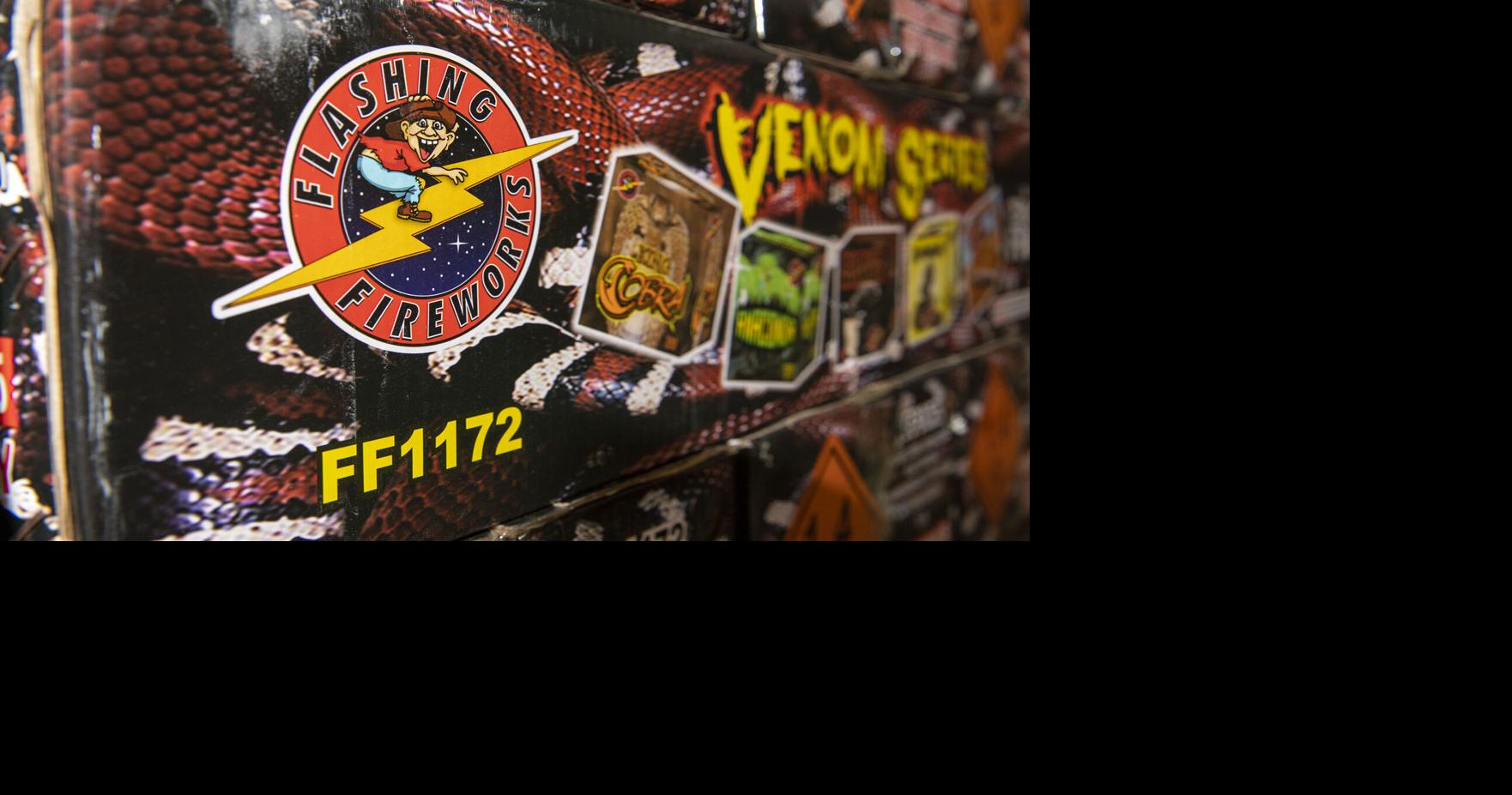 Fireworks sales underway in Sarpy County