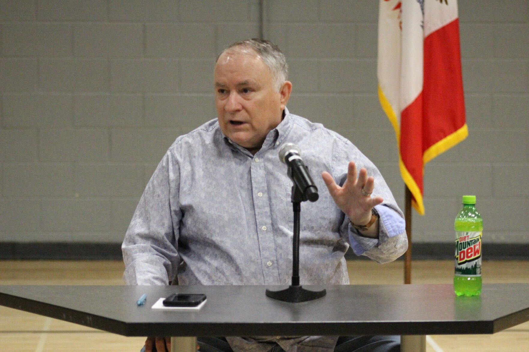 Council Bluffs lawmakers touch on IPERS and property taxes