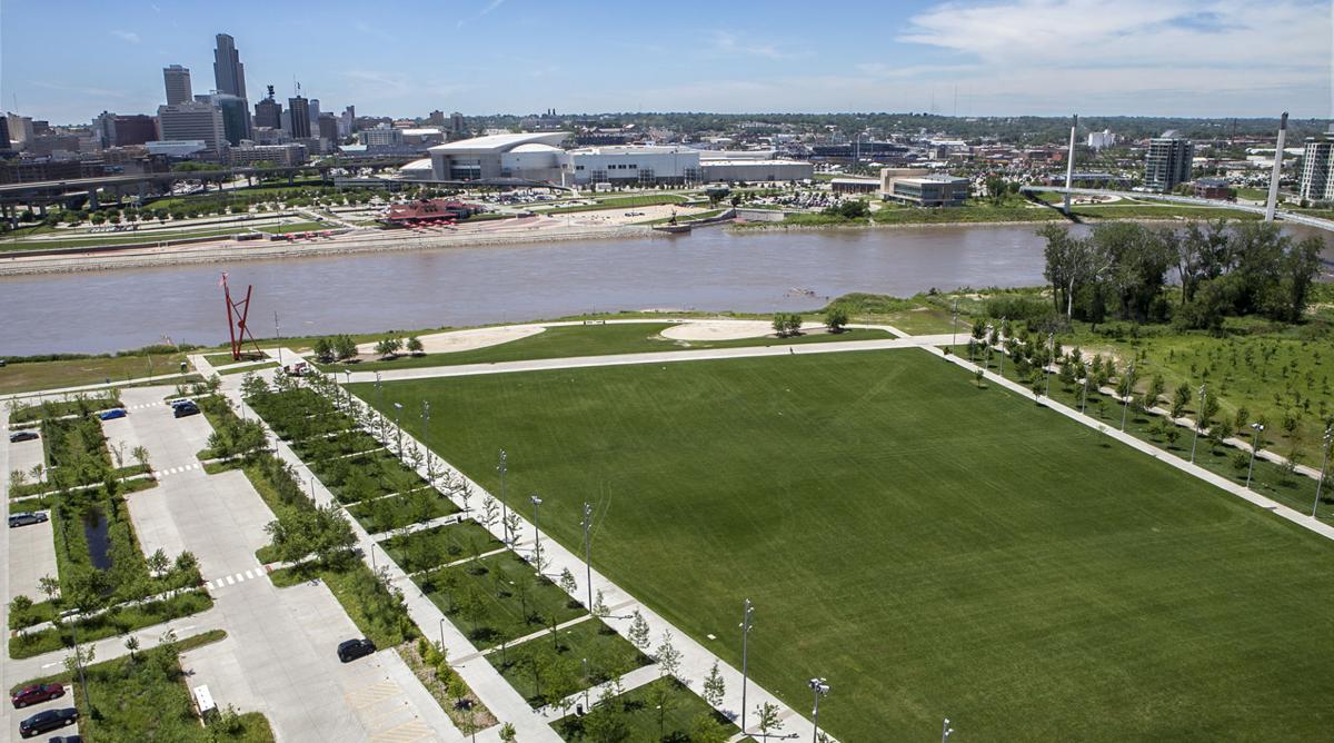 Bluffs riverfront development moving along 'better than expected