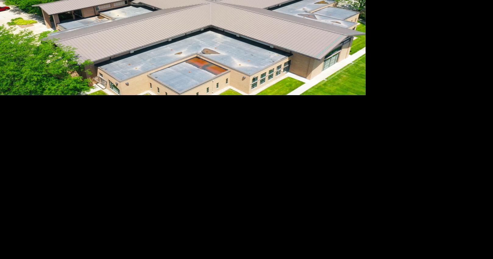 New roof installed for La Vista Public Library, MCC Sarpy Center