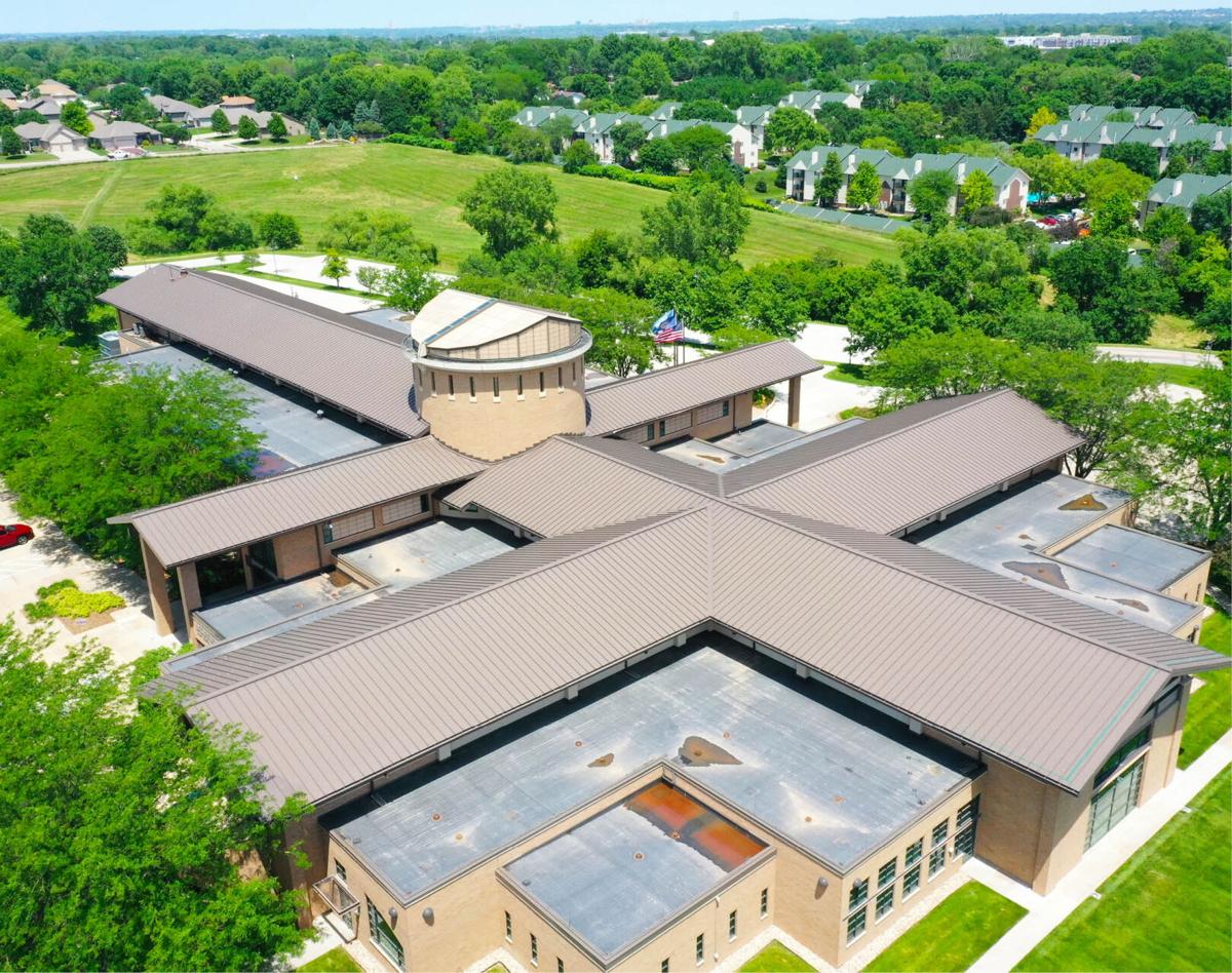 New roof installed for La Vista Public Library, MCC Sarpy Center