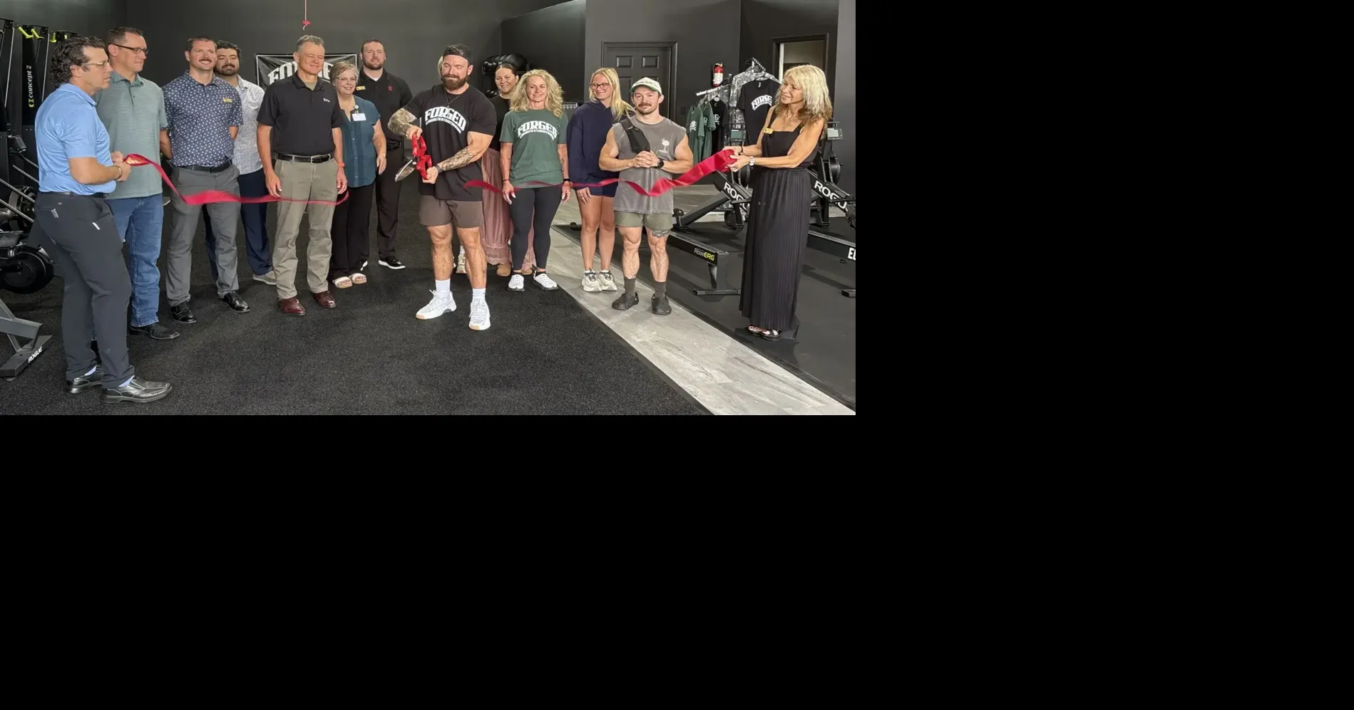Council Bluffs functional fitness gym celebrates opens with ribbon-cutting ceremony