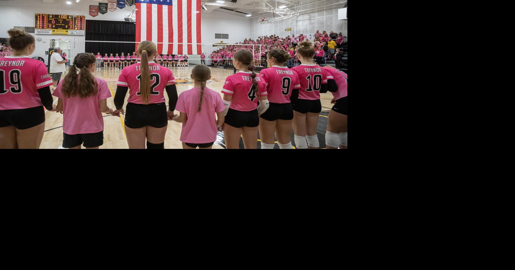 Tri-Center's annual pink out night