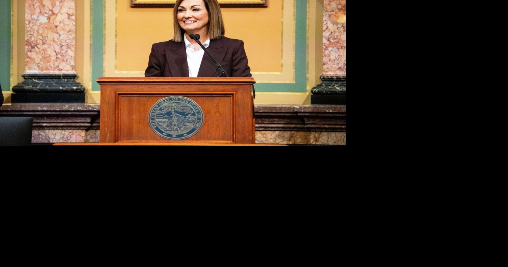 6 takeaways from Week 1 of the 2026 Iowa legislative session