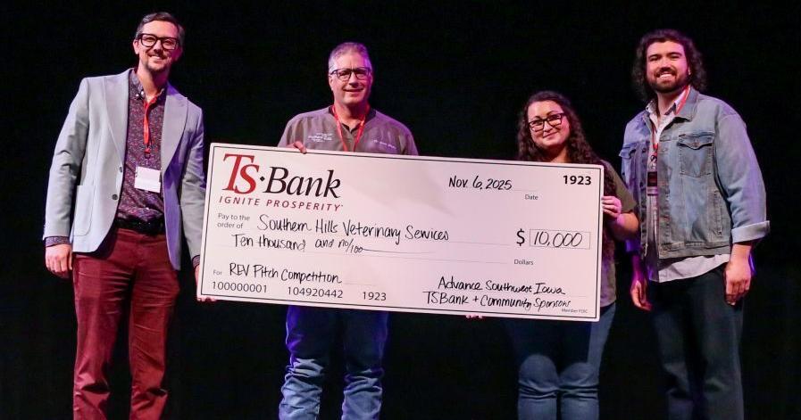 5 businesses to compete for $21,250 in Council Bluffs business pitch contest