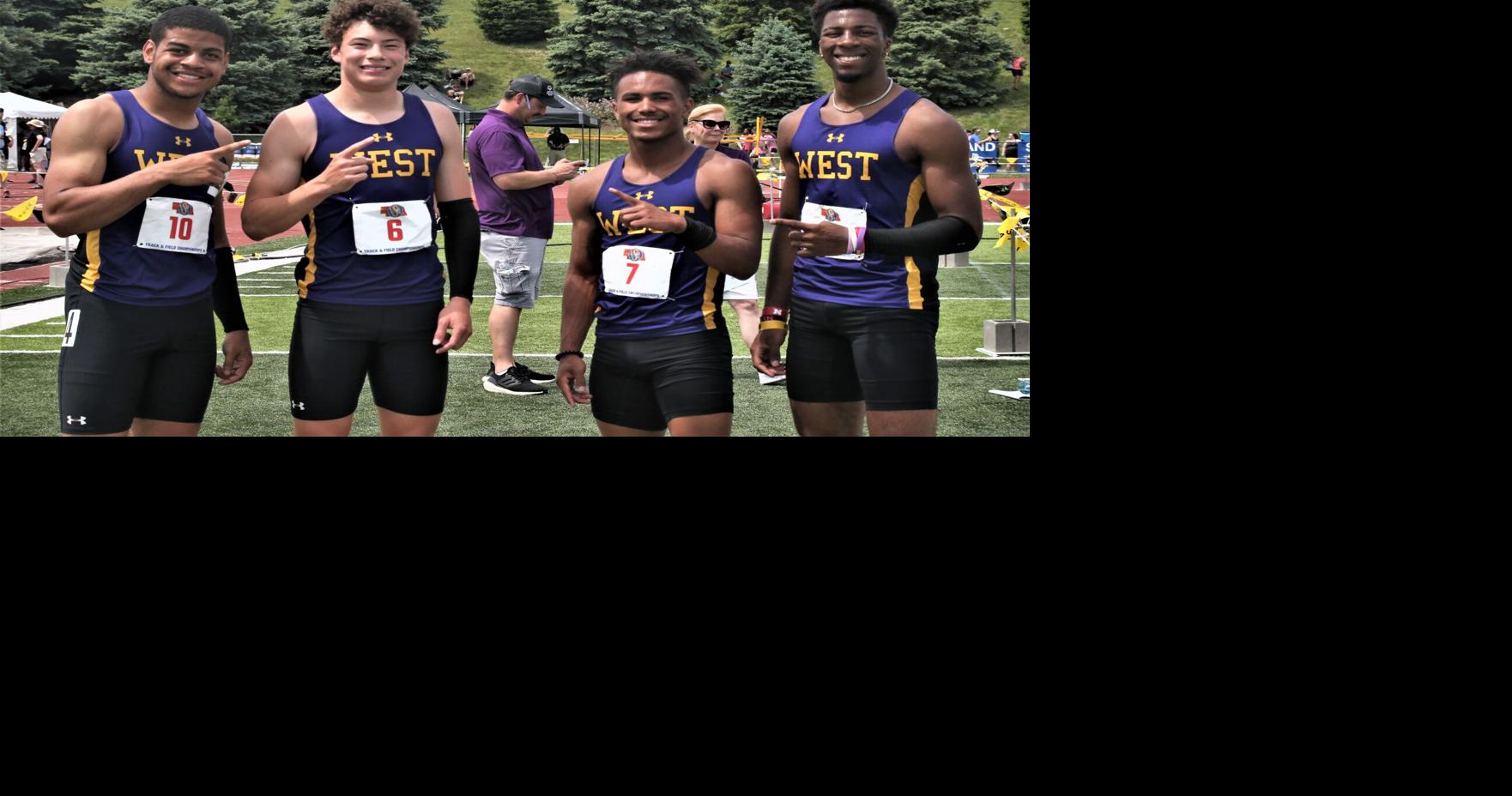 TRACK & FIELD Bellevue West wins boys 400meter relay