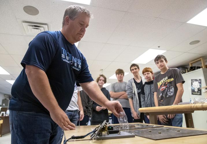 Lewis Central Middle School harvests STEM award