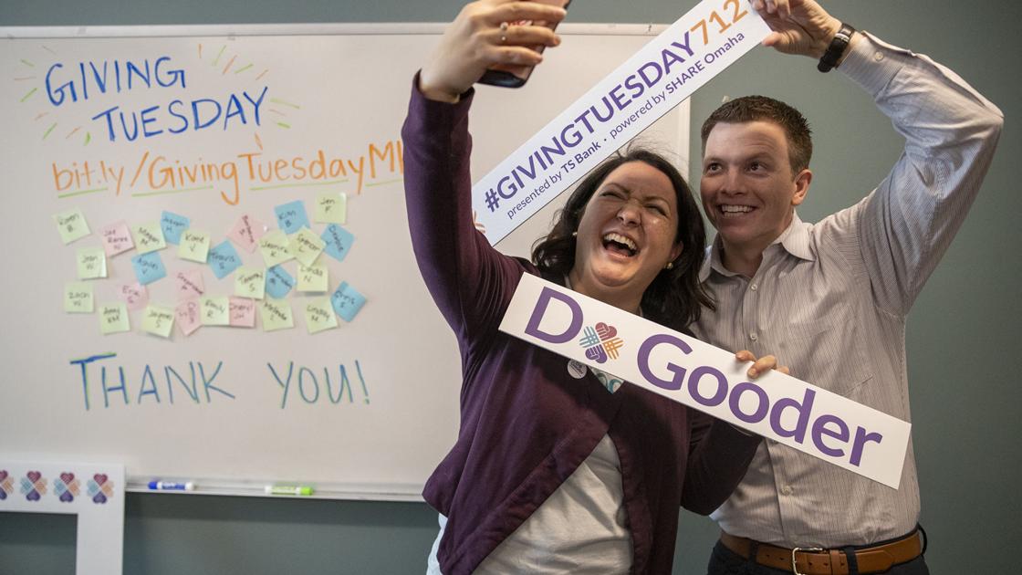 Giving Tuesday Offers Variety Of Chance To Help Out Locally Local News Nonpareilonline Com