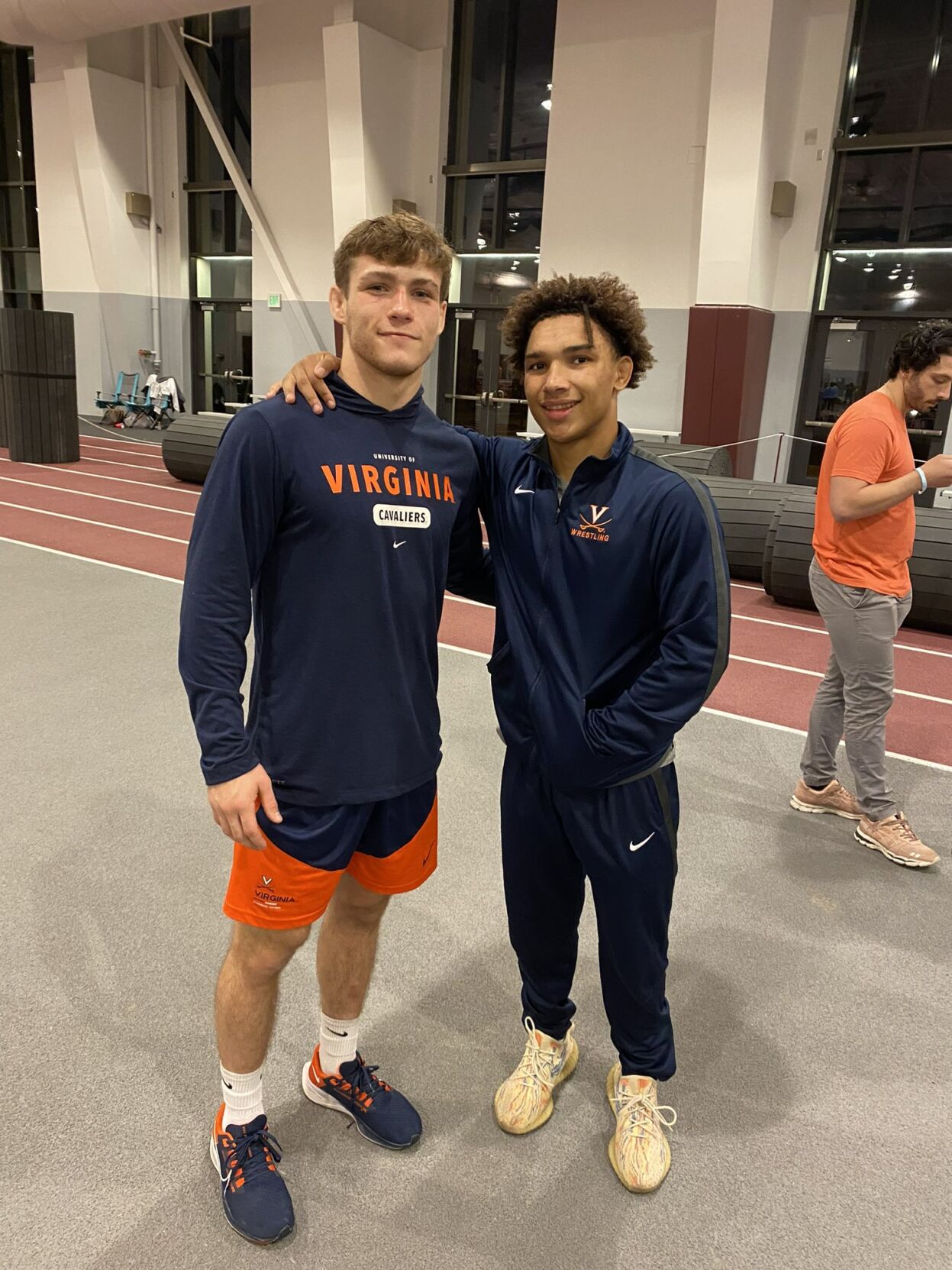 Nick Hamilton and Garrett Grice