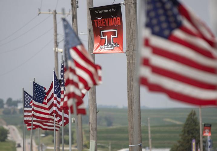 Treynor It's growing, but still has that small town feel