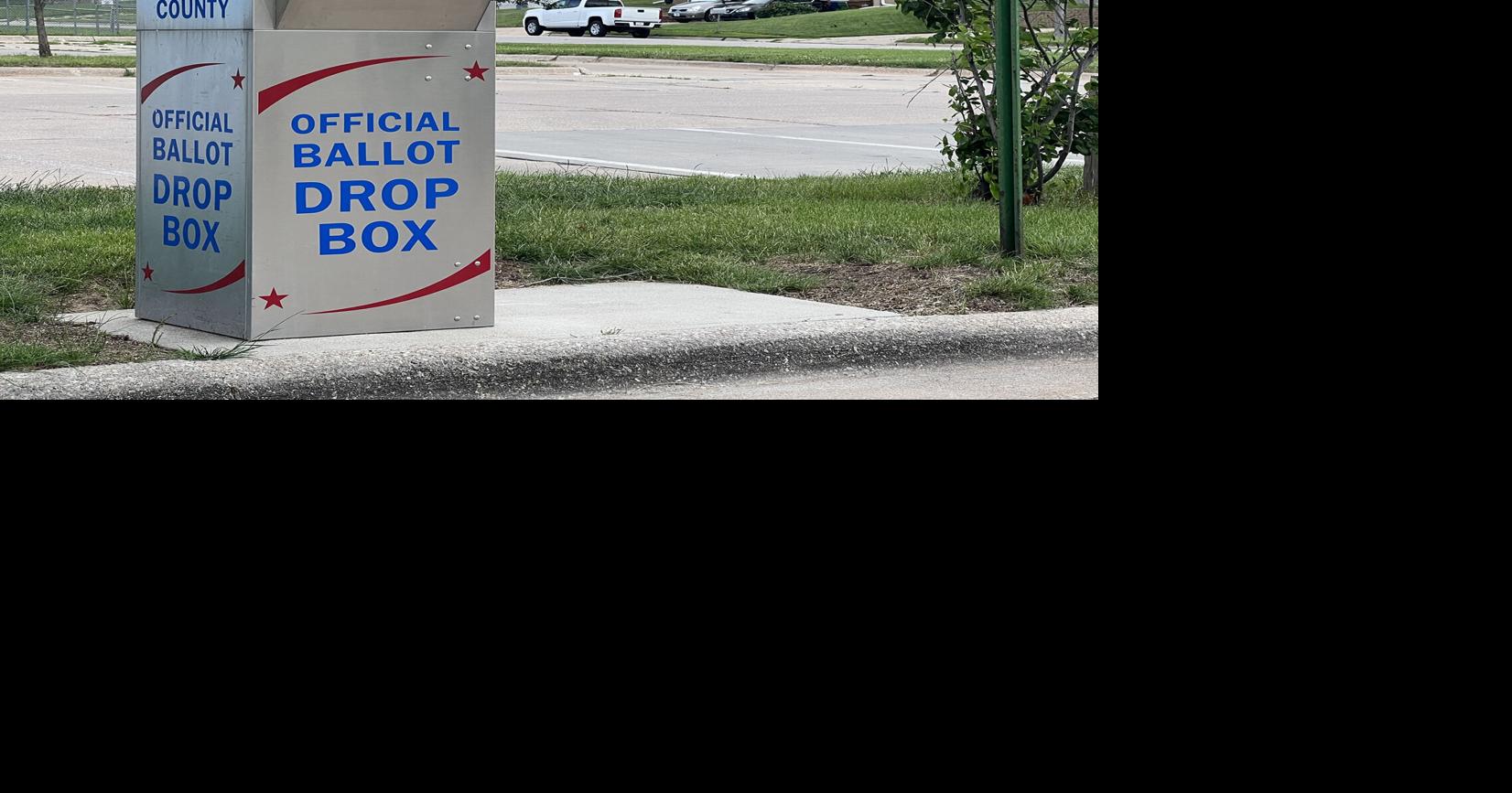 Early voting ballots on way to mailboxes in Sarpy County
