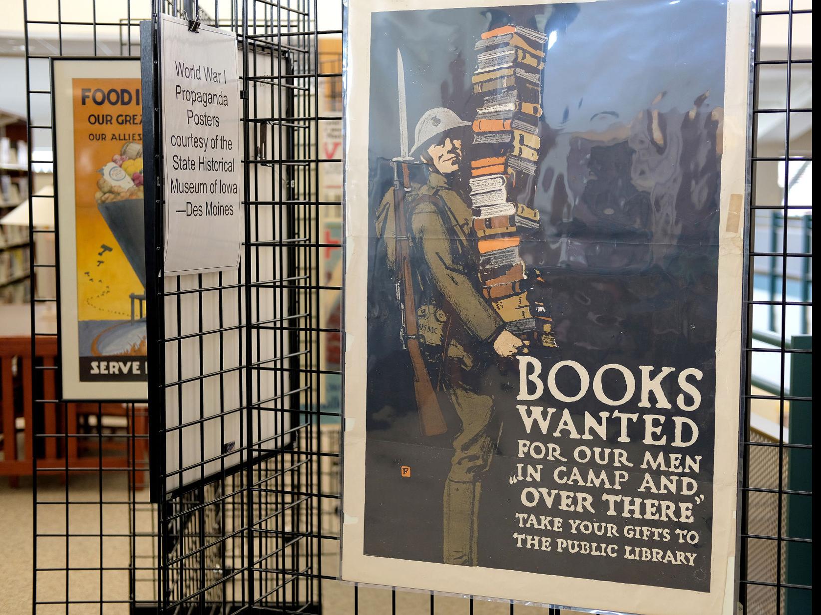 Bluff S Library S Programming Share Wealth Of World War I Historical Information Local News Nonpareilonline Com