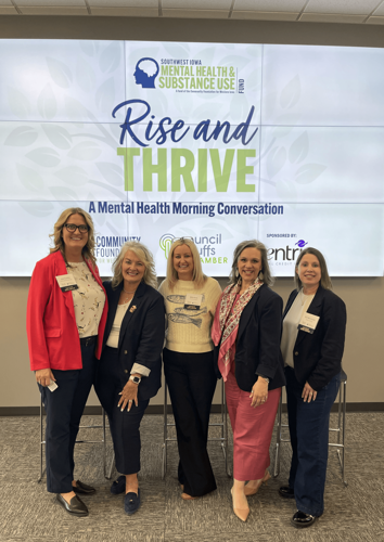 Rise and Thrive: A Morning of Meaningful Conversation on Mental Health and Wellbeing