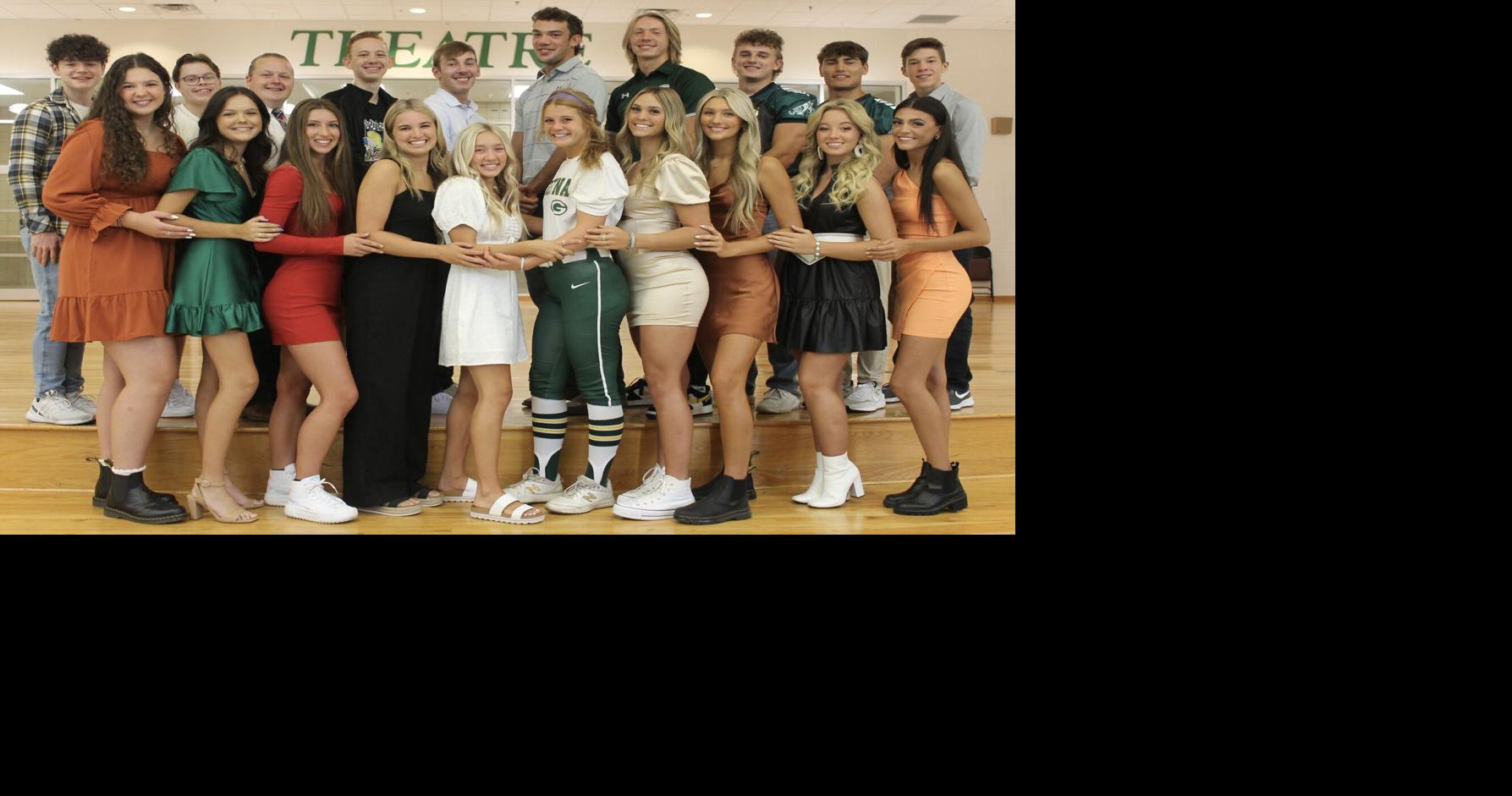 PHOTO: Gretna High School announces 2022 homecoming court