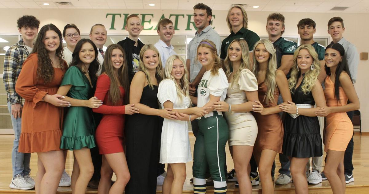 PHOTO: Gretna High School announces 2022 homecoming court PHOTO: Gretna High School announces 2022 homecoming court