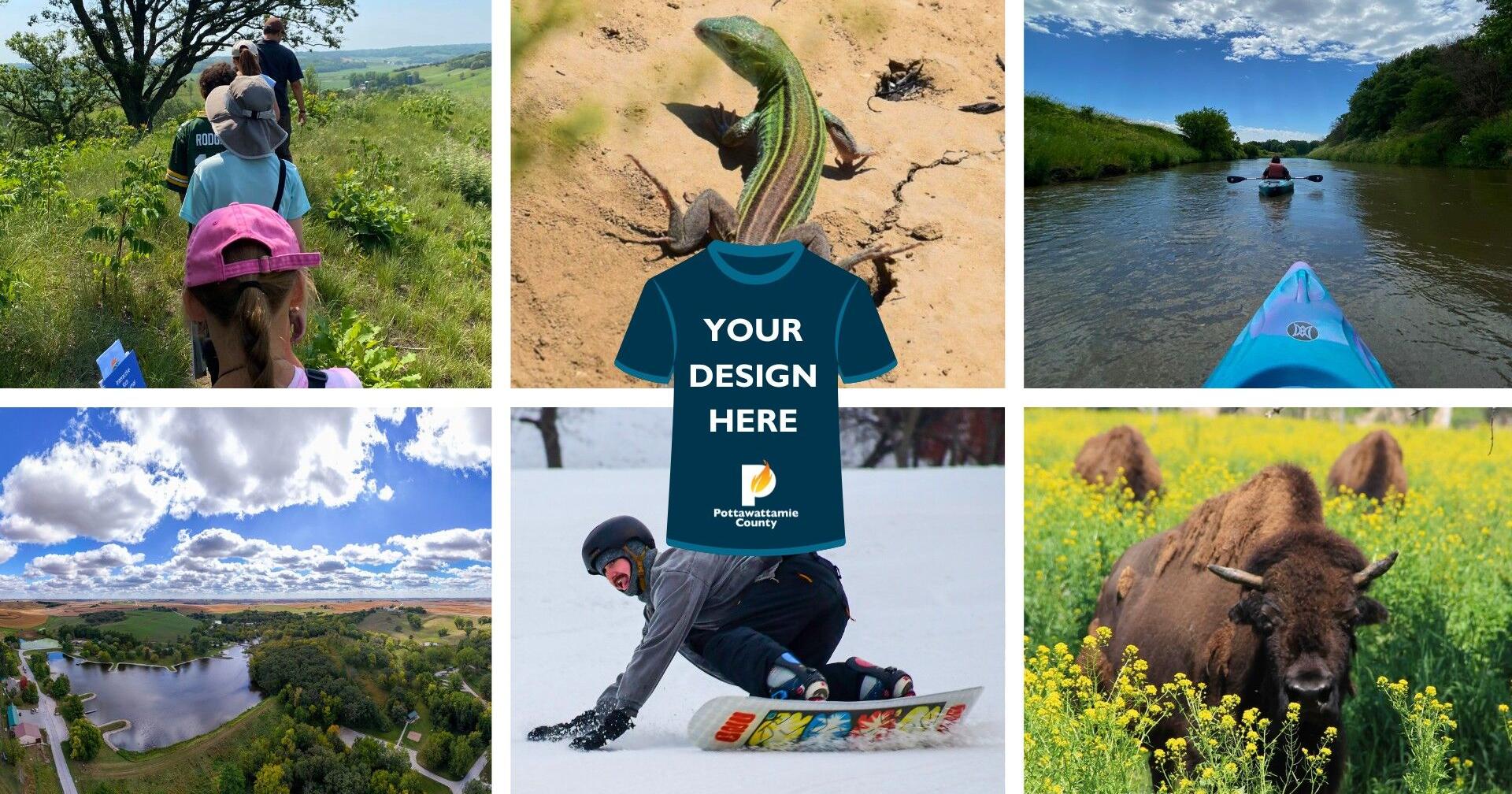 Pottawattamie County Conservation seeks T-shirt designs - Vimarsana News