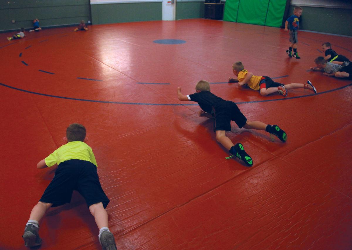 Youth wrestling clubs merge, set big goals Local News