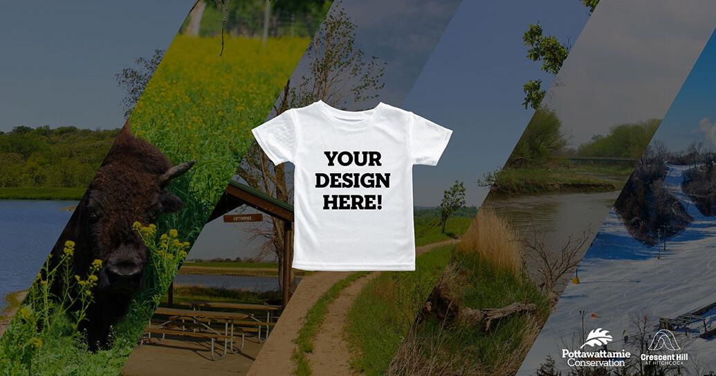 Pottawattamie Conservation seeks T-shirt design entries