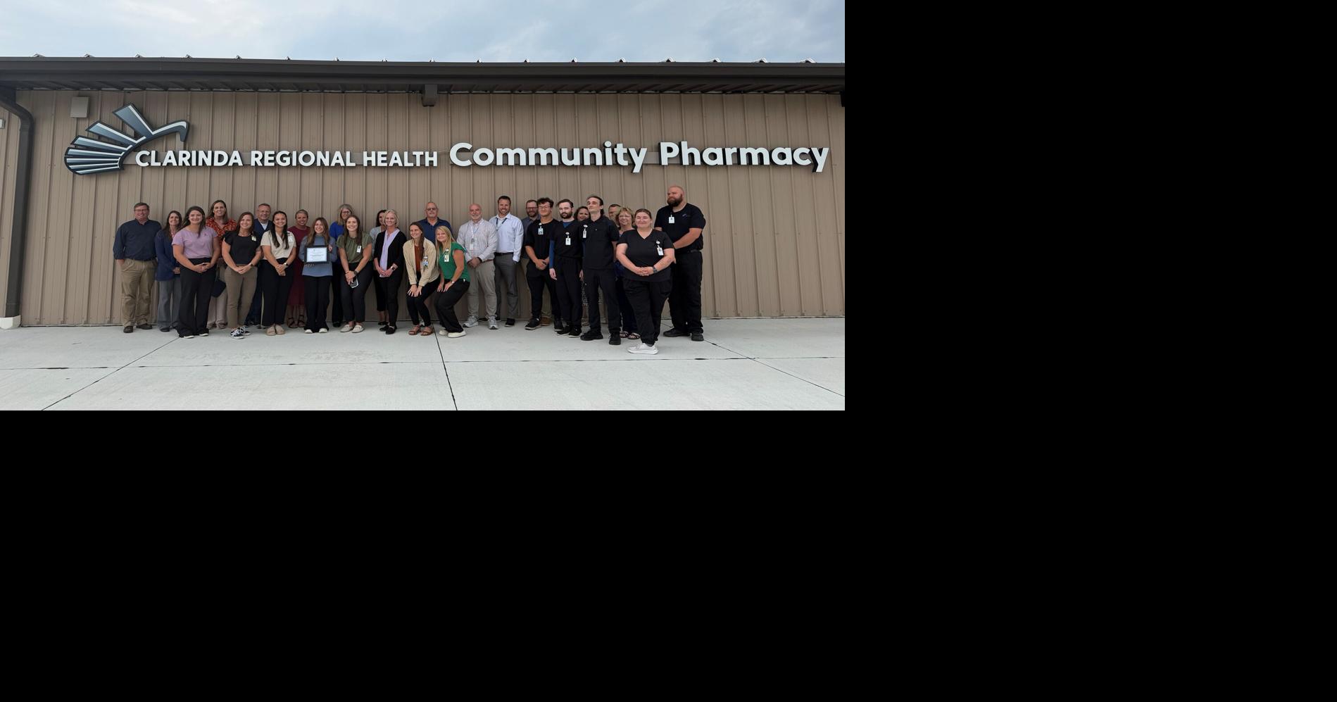 Clarinda Regional Health Community Pharmacy celebrates opening