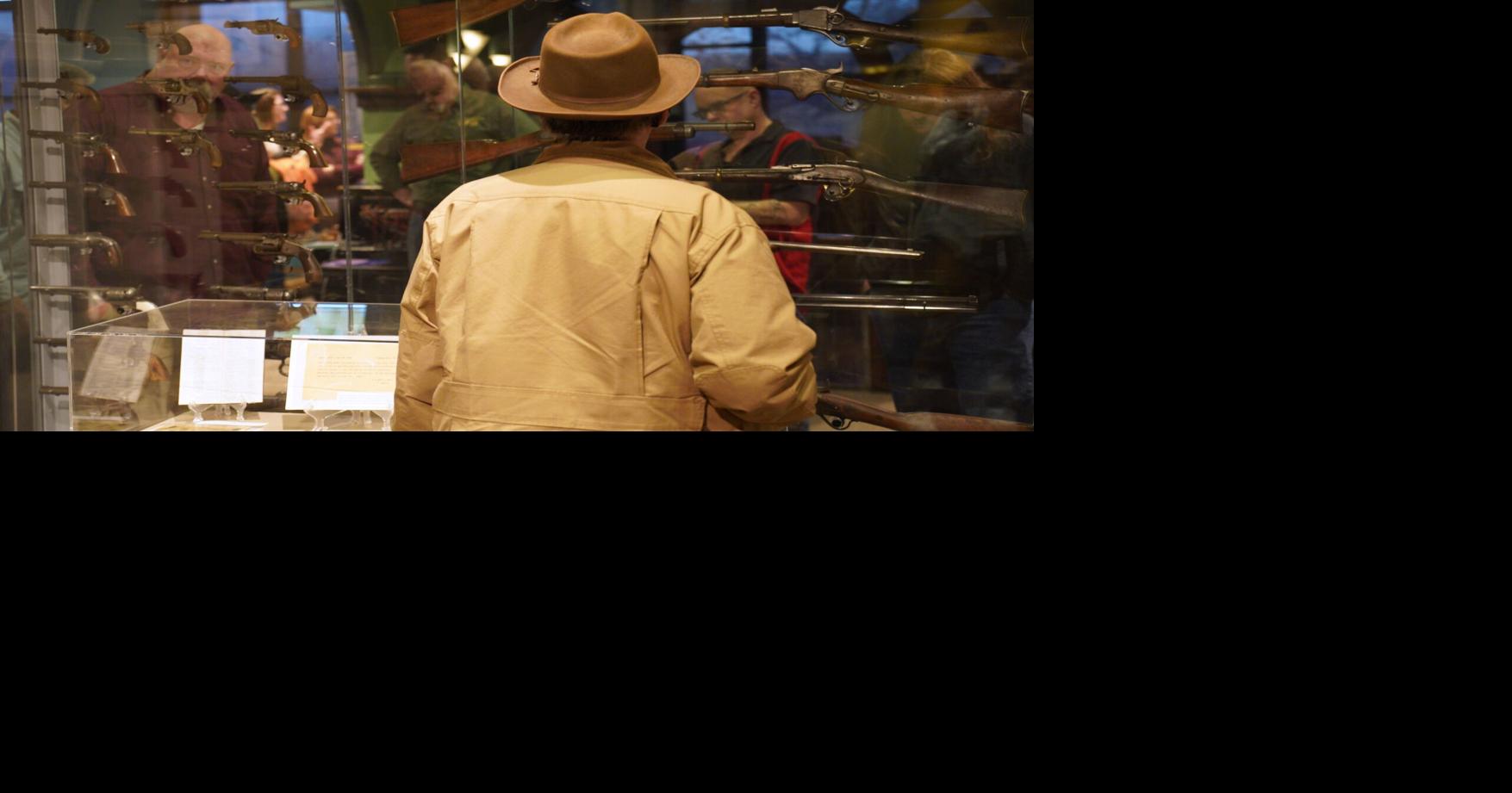 Buffalo Bill firearms curator speaks at UP firearms exhibit