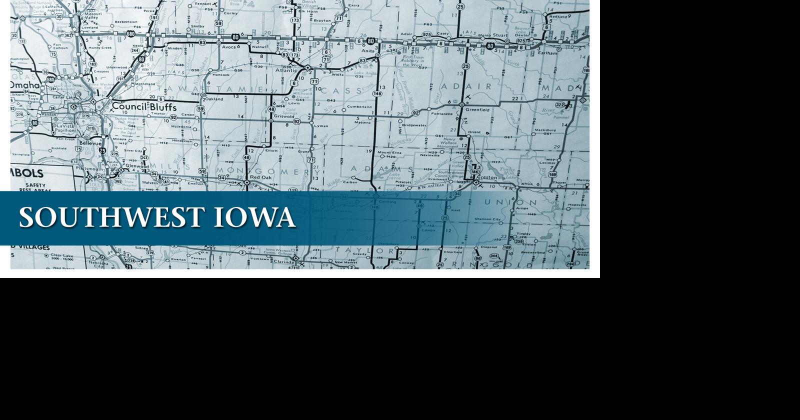 Map Of Southwest Iowa Page County Residents Explore Impacts Of Wind Energy Development | Govt. &  Politics | Nonpareilonline.com
