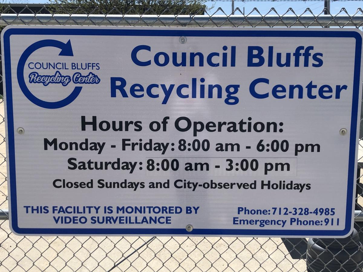 Council Bluffs Recycling Center open for business; museum, library and