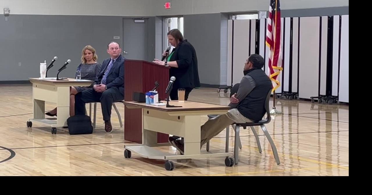 Council Bluffs Mayor Jill Shudak talks tax levees during town hall