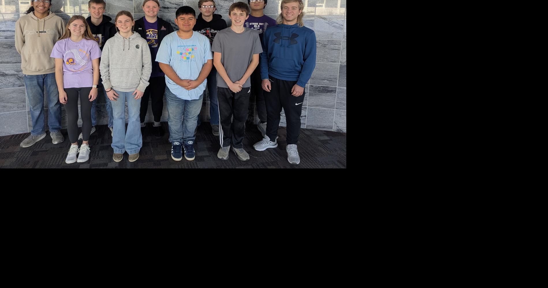 Denison High School celebrates SWIBA Honor Band selections