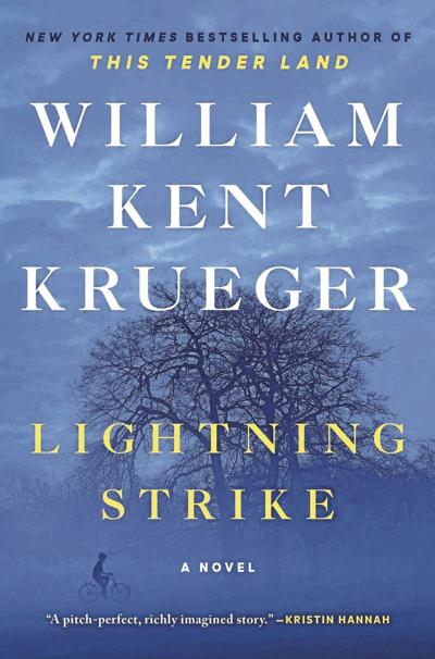 ‘Lightning Strike’ by William Kent Krueger