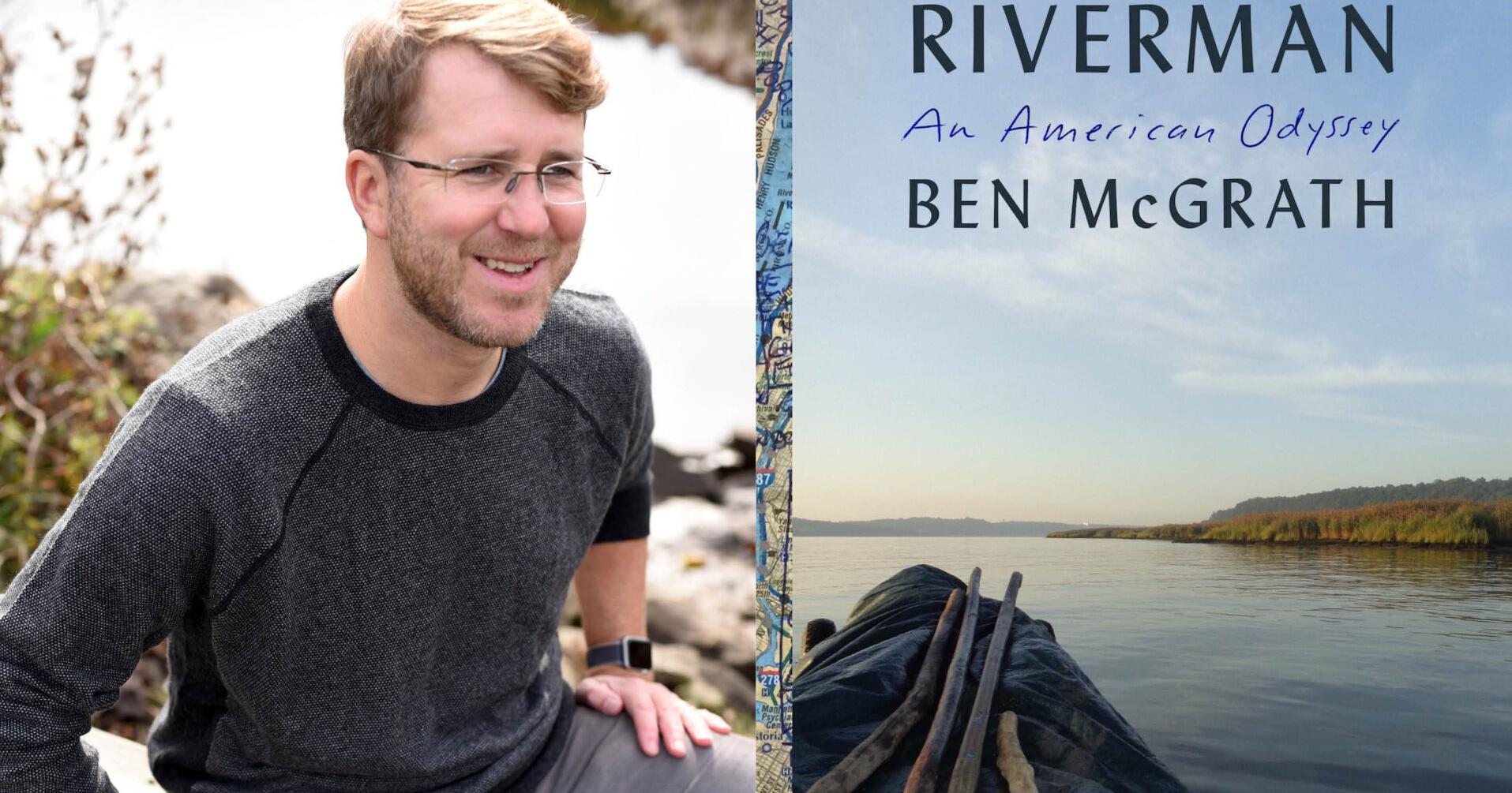 Our Community Reads author Ben McGrath to visit library - Vimarsana News