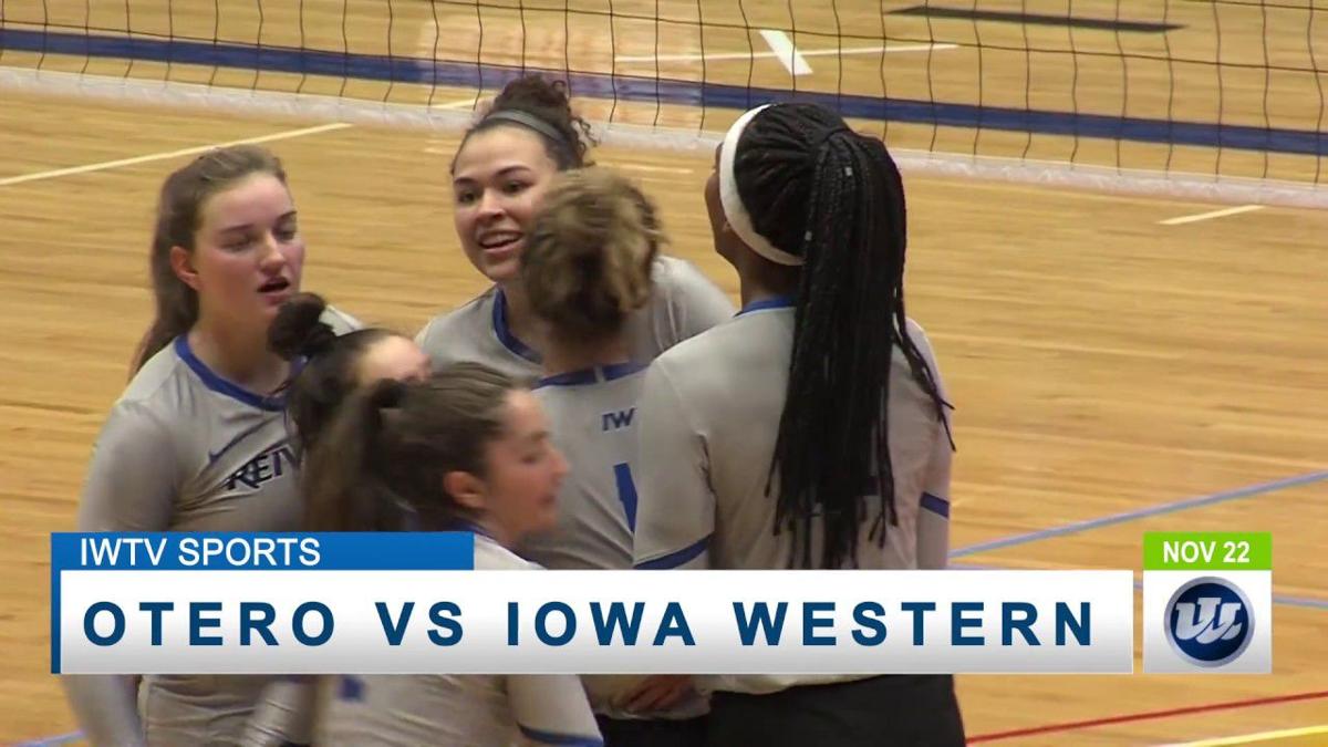 Iowa Western 3 Otero 0 11 22 19 Video Nonpareilonline Com