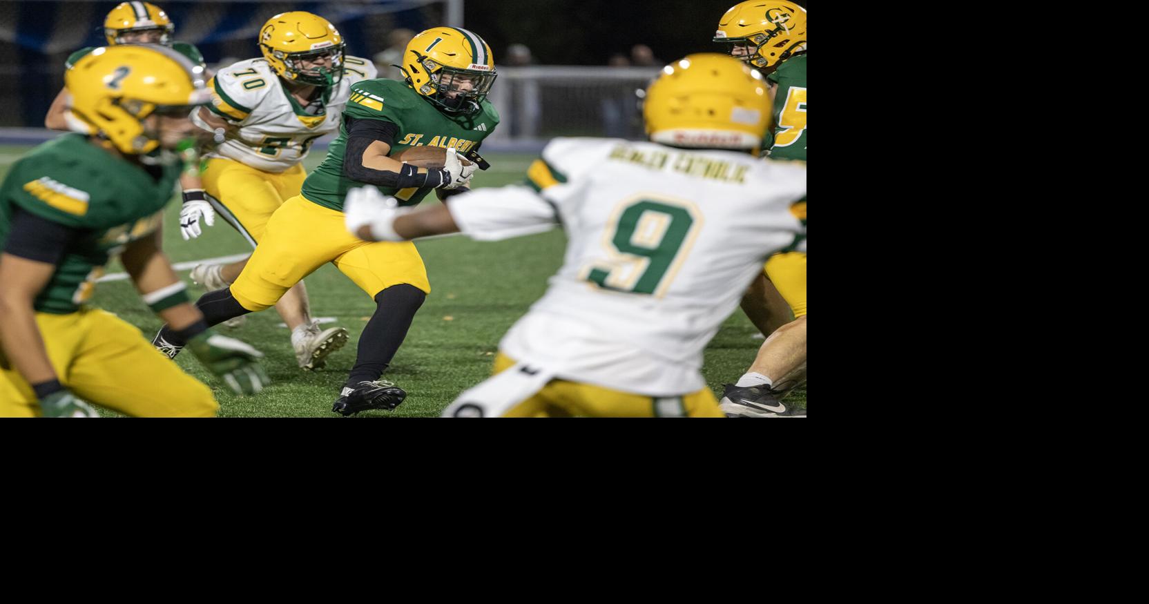 St. Albert downs Gehlen Catholic in playoff opener