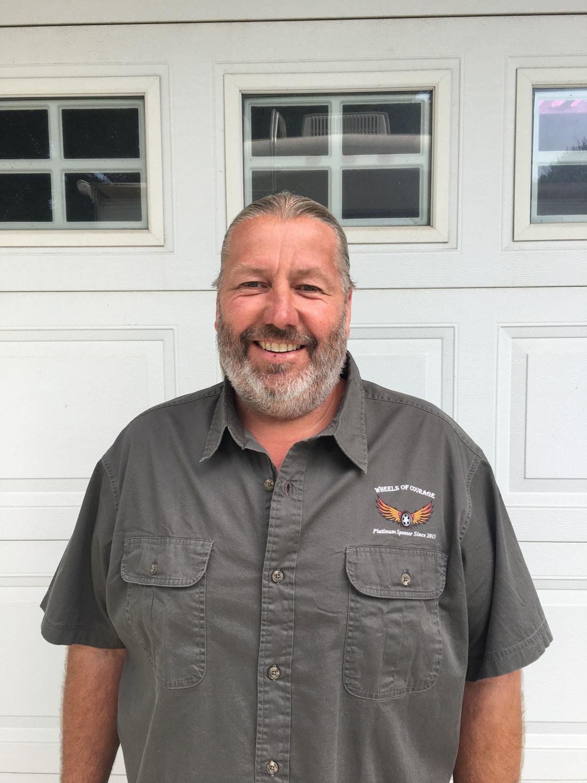 June 20 Face of the Day Chad Taylor