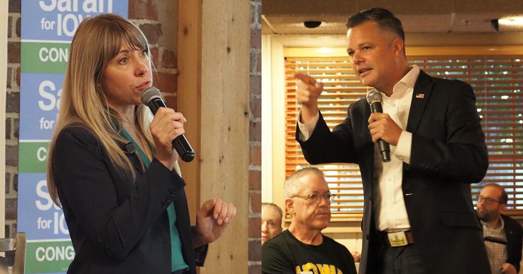3rd District candidates respond to ads on Epstein, transgender issues at debate