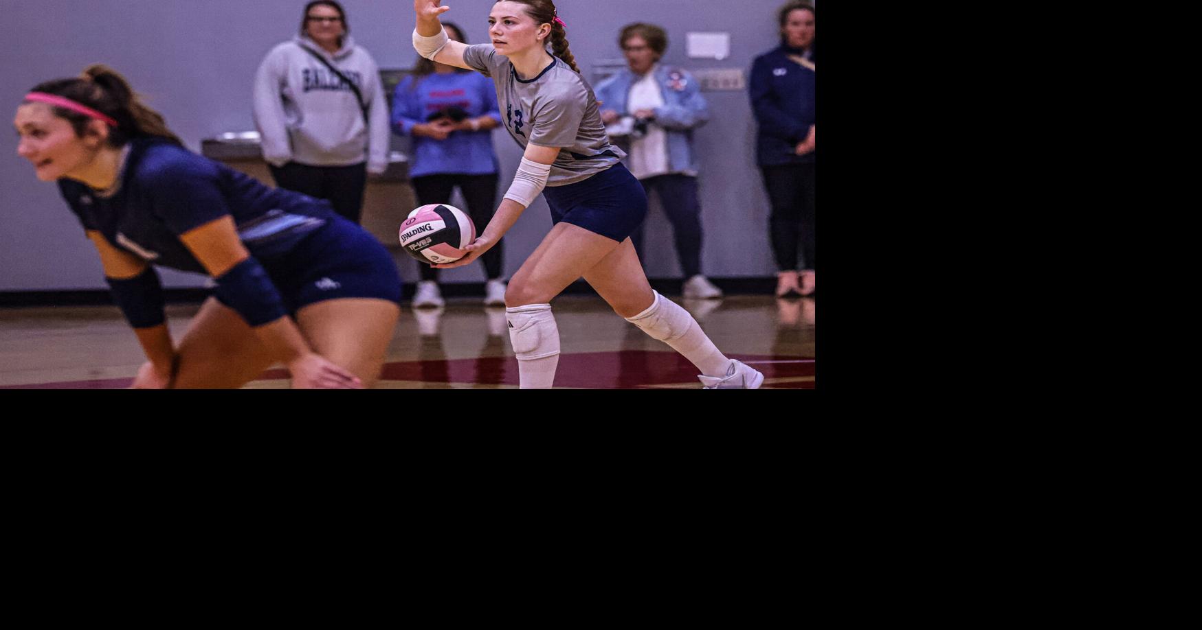 Scenes of Lewis Central volleyball's regional final at Ballard