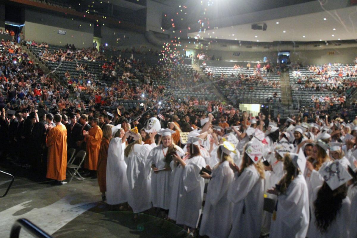 Thomas Jefferson High School celebrates graduation