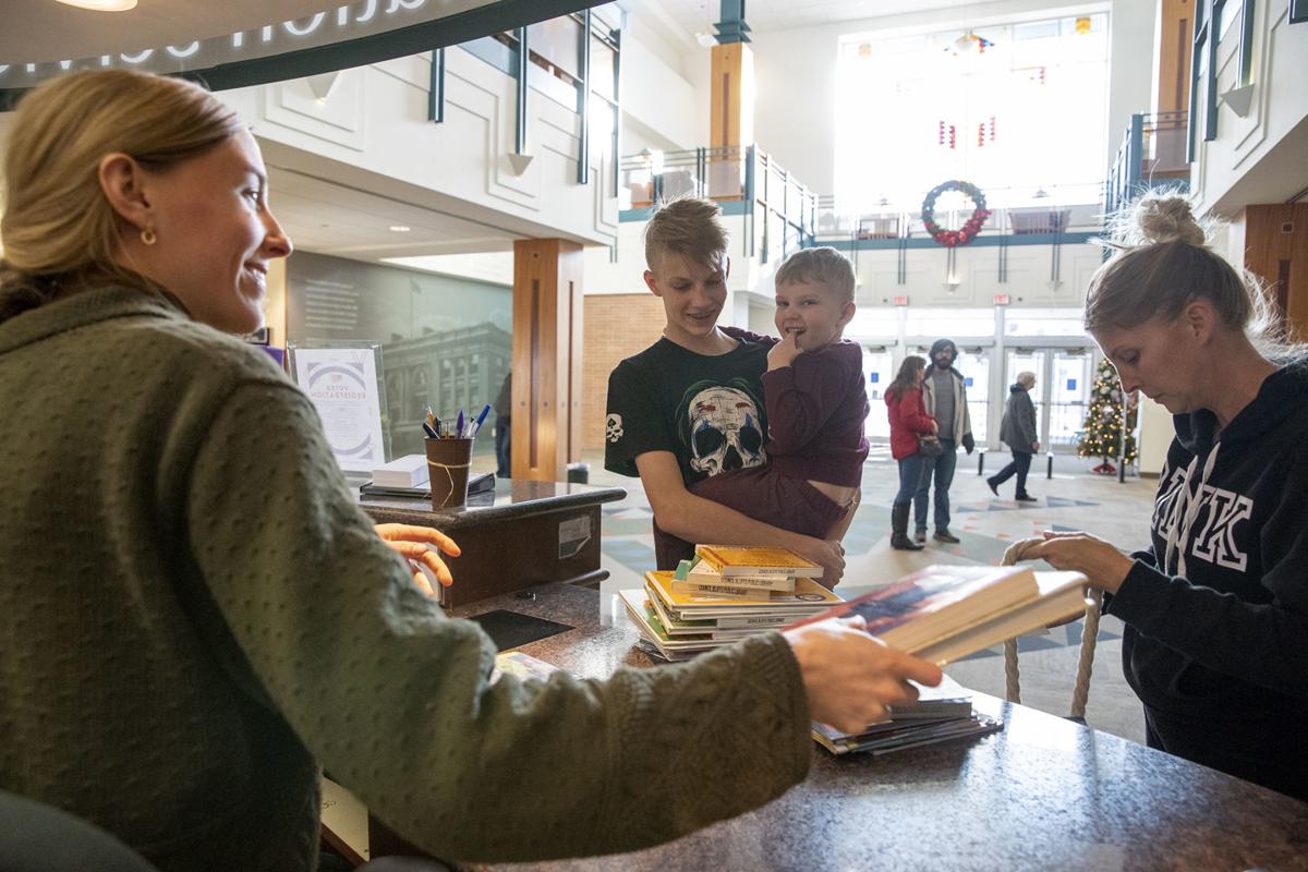 Bluffs library ahead of curve on ending fines Local News