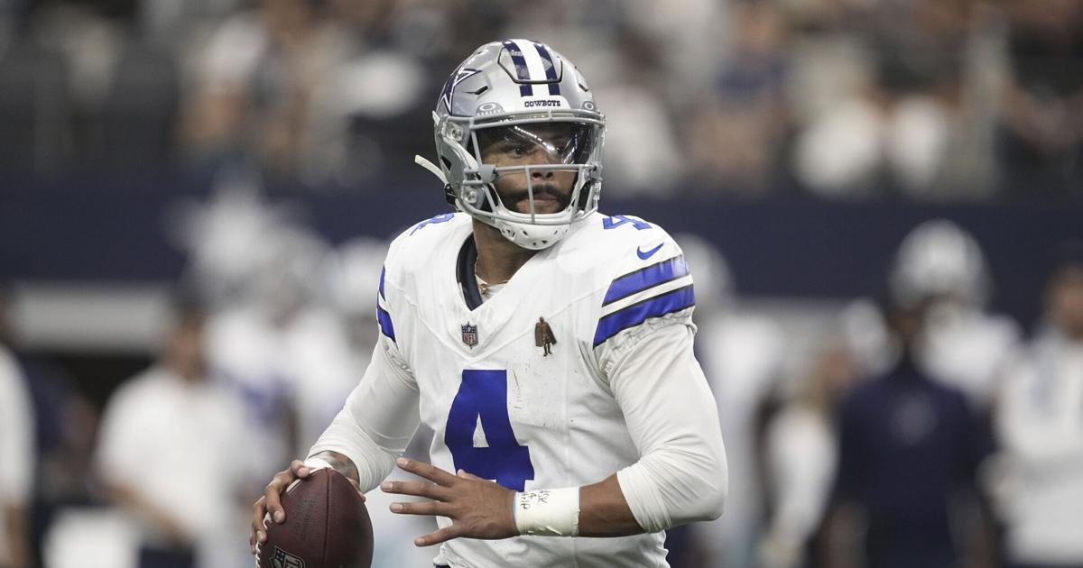 Thursday Night Football Cowboys vs. Giants player props: Best bets for Dak Prescott, CeeDee Lamb & more