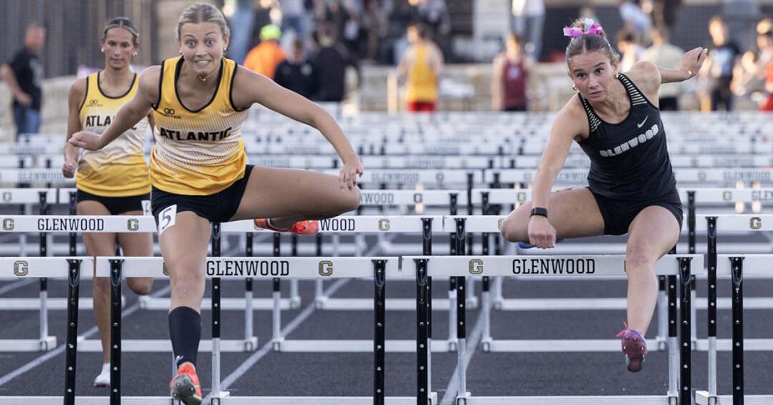 Glenwood girls finish close second to Atlantic in Hawkeye 10 championships