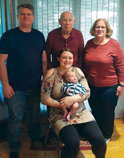 Five Generations: Eledge Family