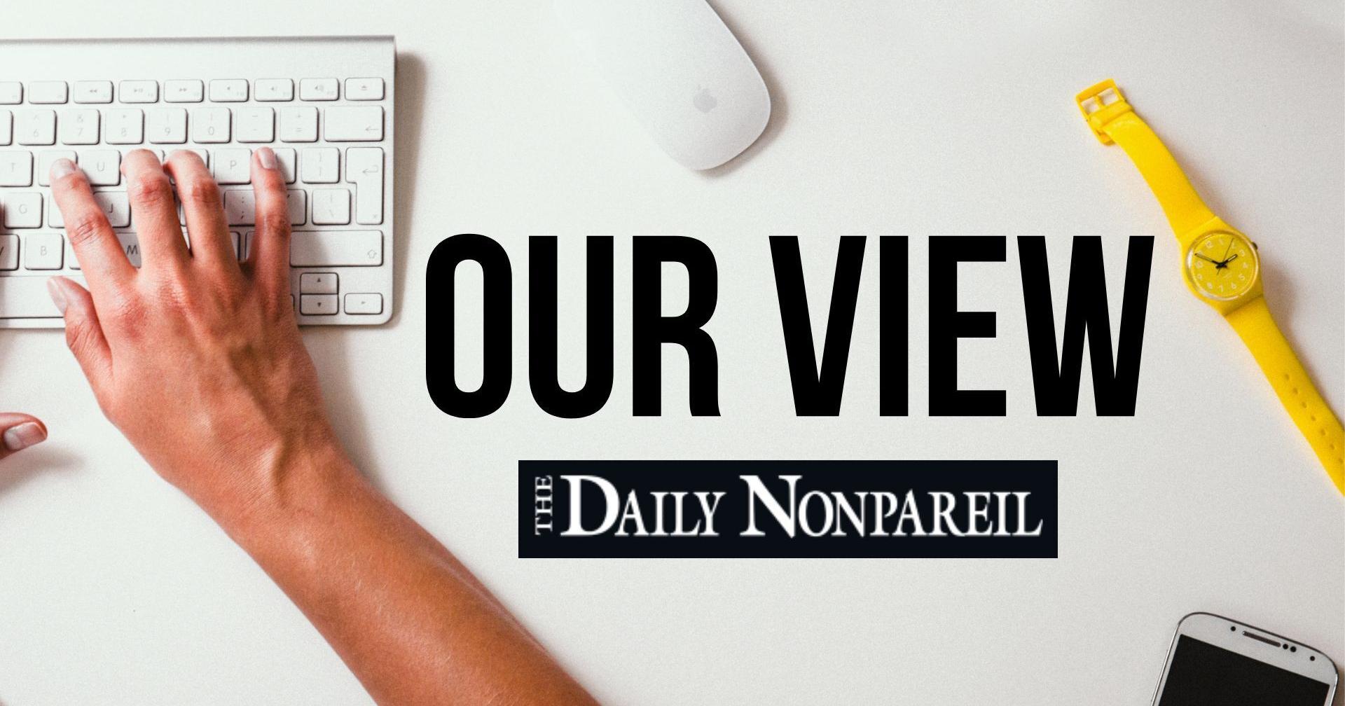 Nonpareil's weekly editorial on local and state issues - Vimarsana News