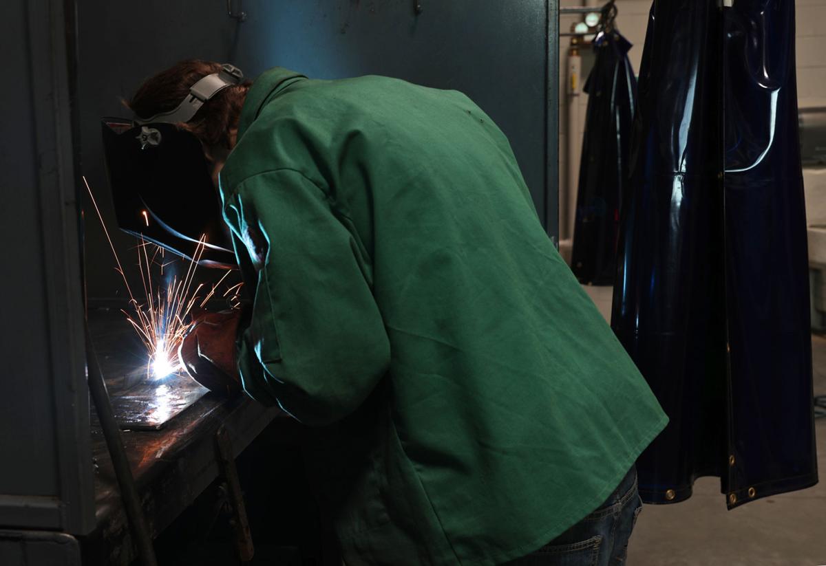 Welding student file