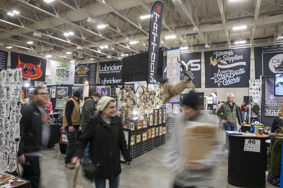 Tattoo Convention Buzzing With Entertainment Art Local News