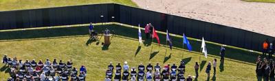 Schedule of Memorial Day Weekend Ceremonies During The Wall That Heals