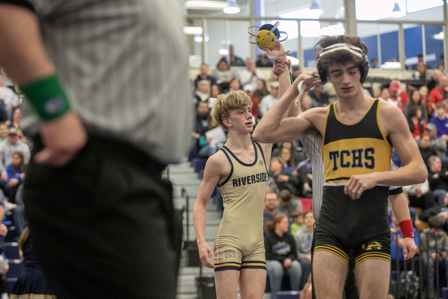 PHOTOS & VIDEO Championship matches from the Class 1A District 8