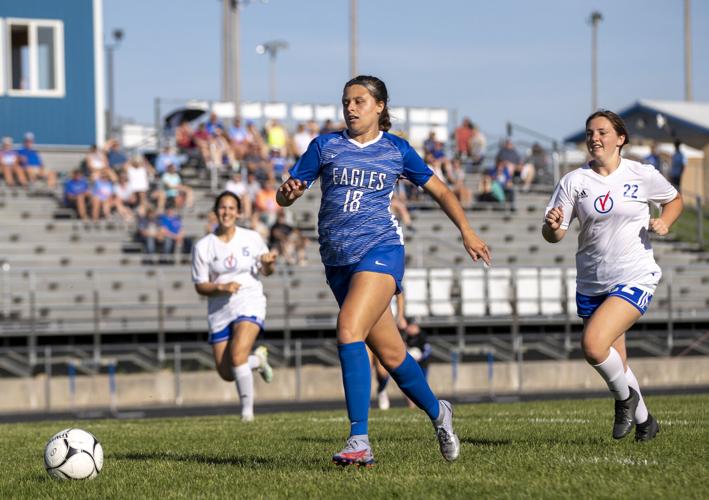 GIRLS SOCCER: Eagles blank Lady Vikes