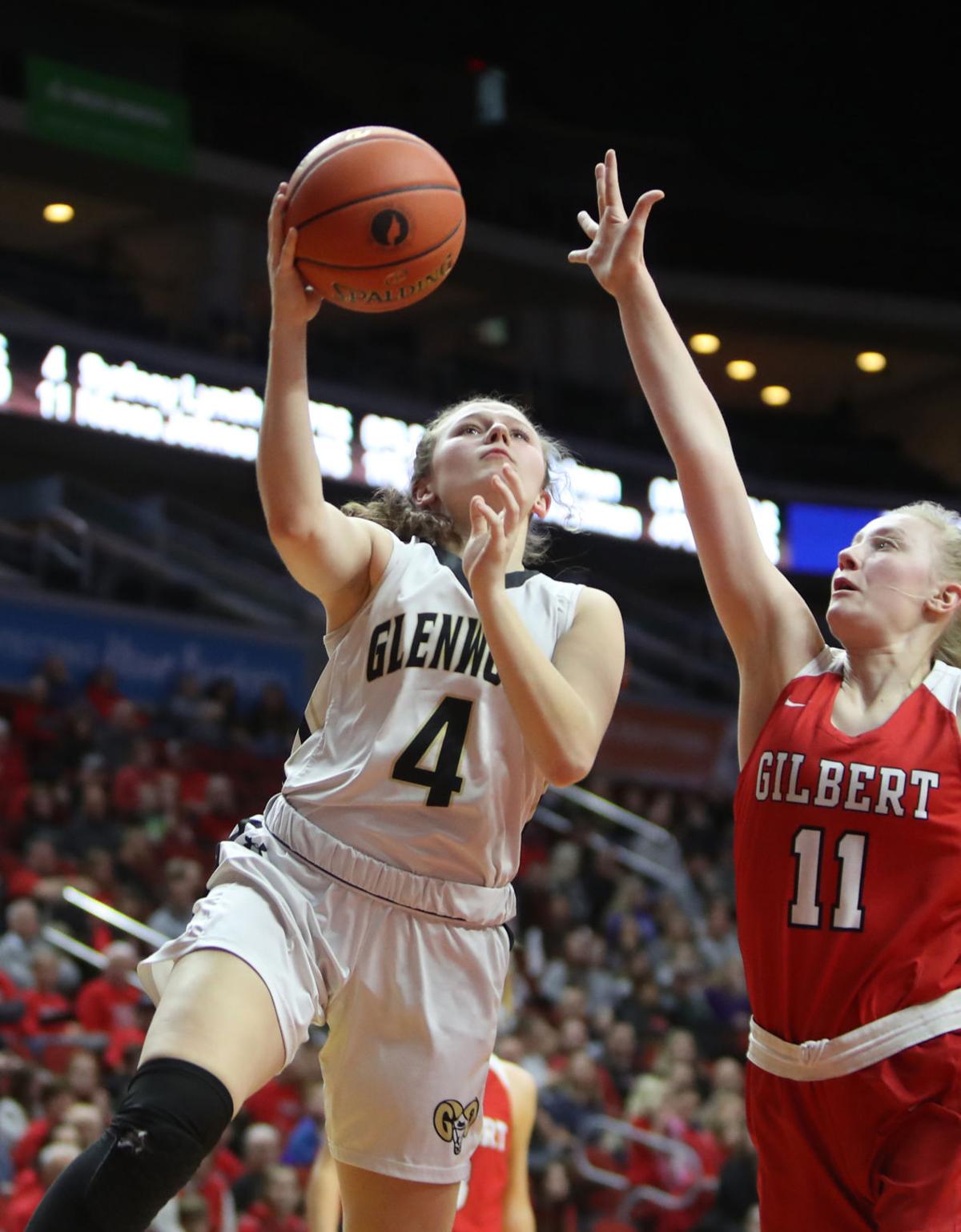 Glenwood Beats Gilbert 89 75 In Iowa Girls State Basketball