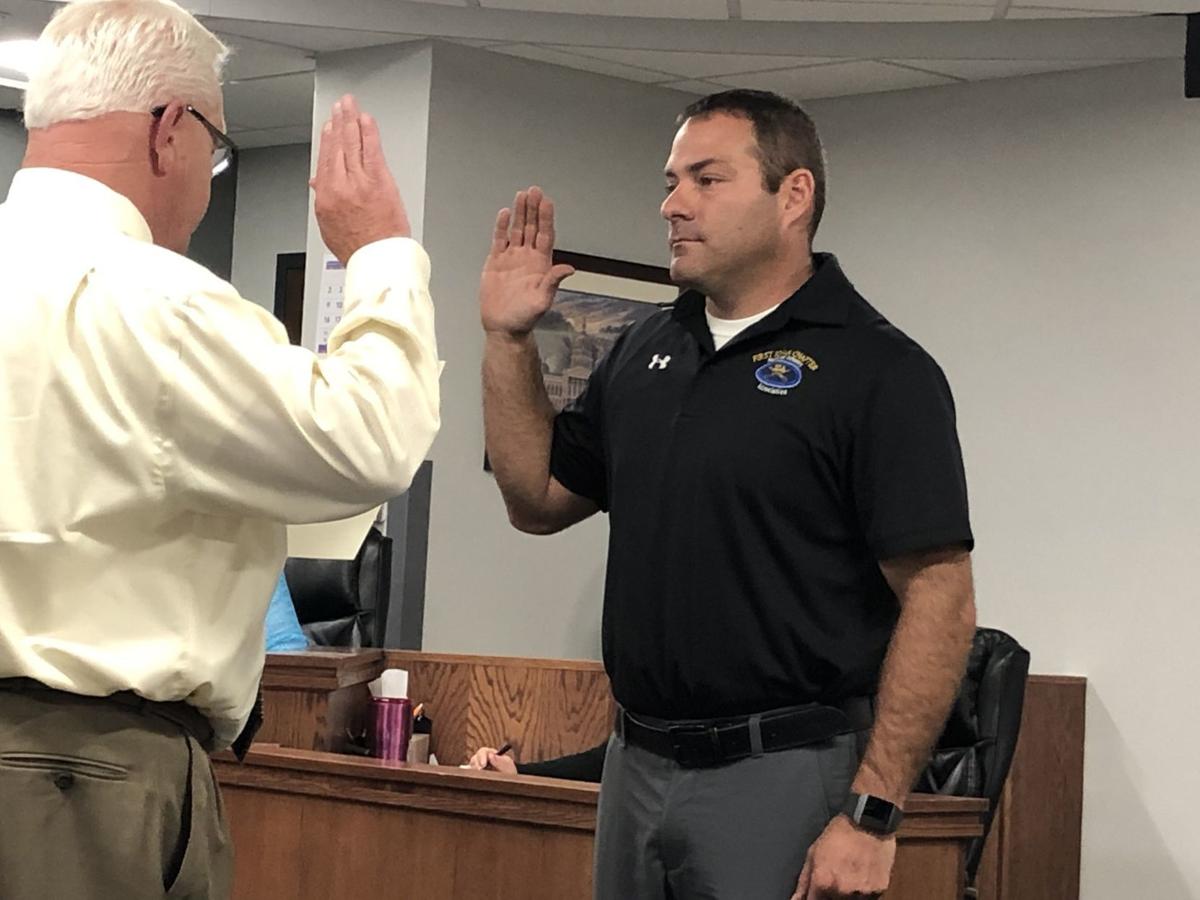 Jedlicka swearing in