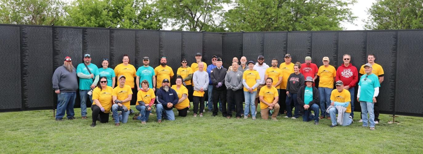 The Wall That Heals is On Display for Memorial Day Weekend