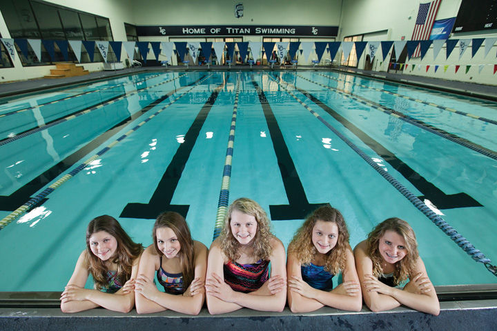 Titans Take Final Steps Toward Preparing For State Swim Meet Sports News Nonpareilonline Com